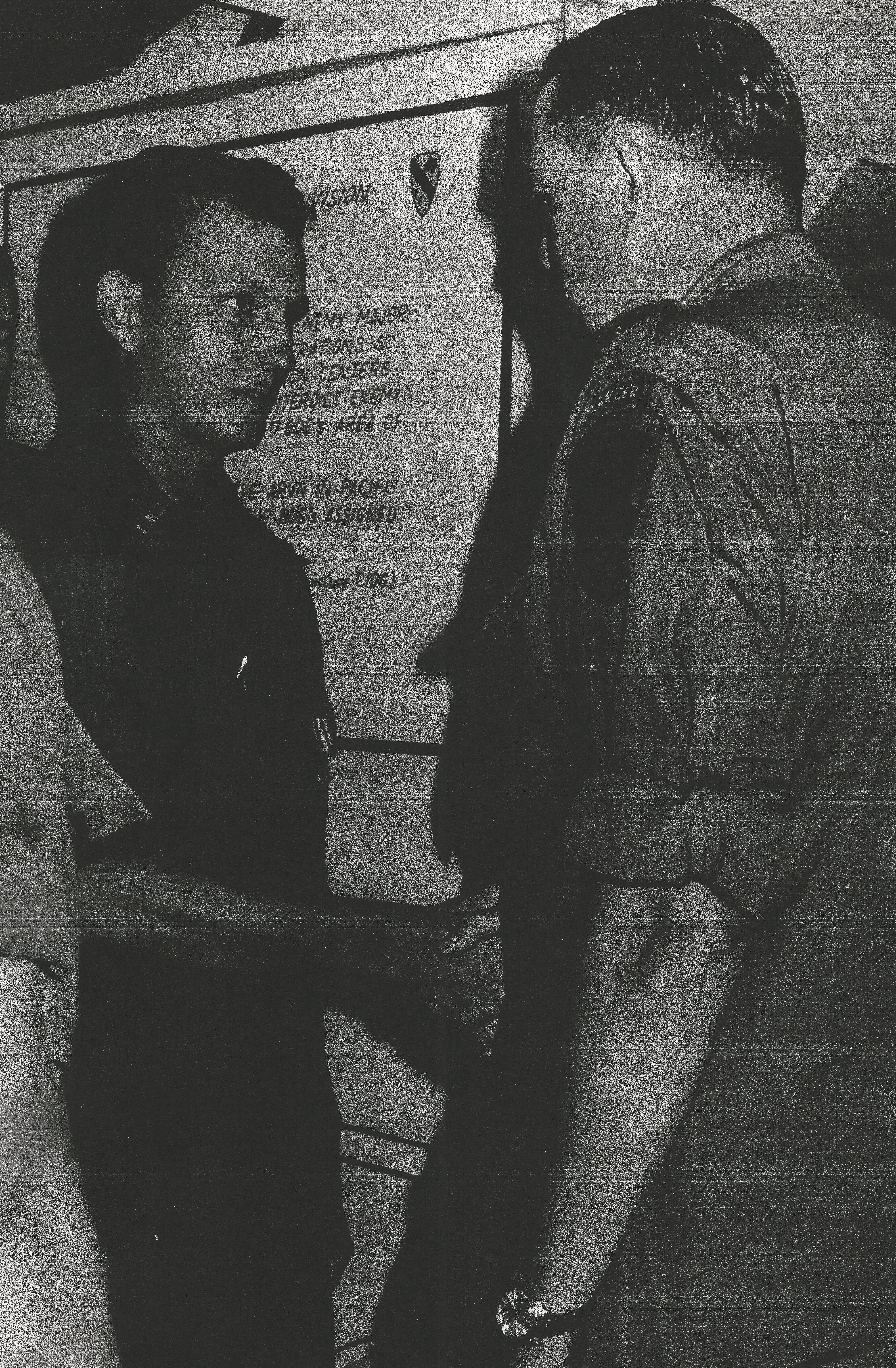WO1 Donald Harp being awarded the Silver Star in Vietnam